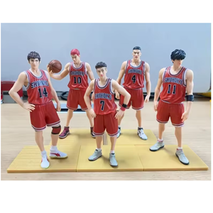 اکشن فیگور بسکتبالیست ها مجموعه 5 عددی Basketball figure_اسباب بازی